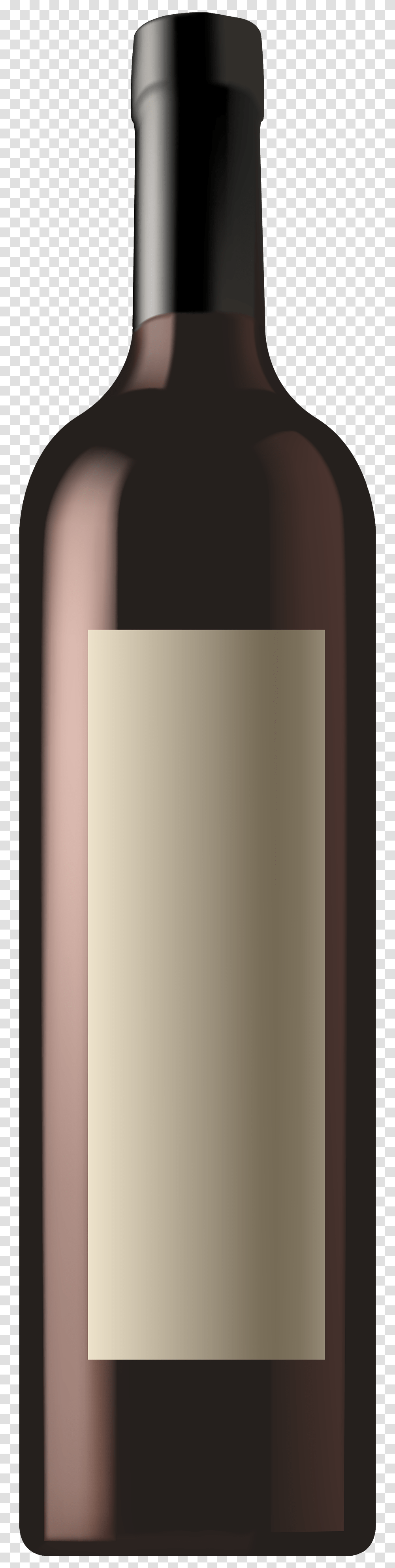 Red Wine Bottle Clipart Image, Alcohol, Beverage, Drink Transparent Png