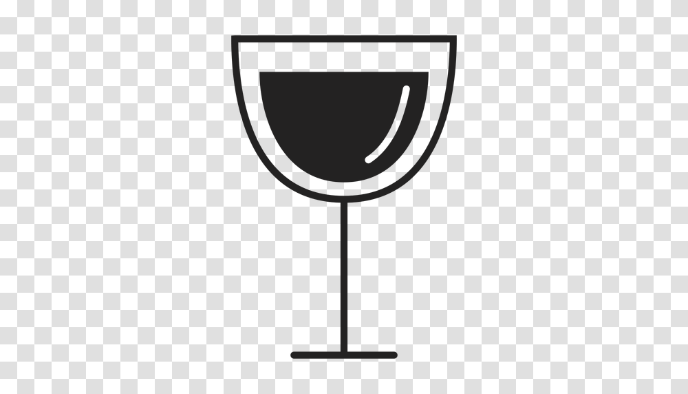 Red Wine Glass Flat Icon, Goblet, Lamp, Alcohol, Beverage Transparent Png