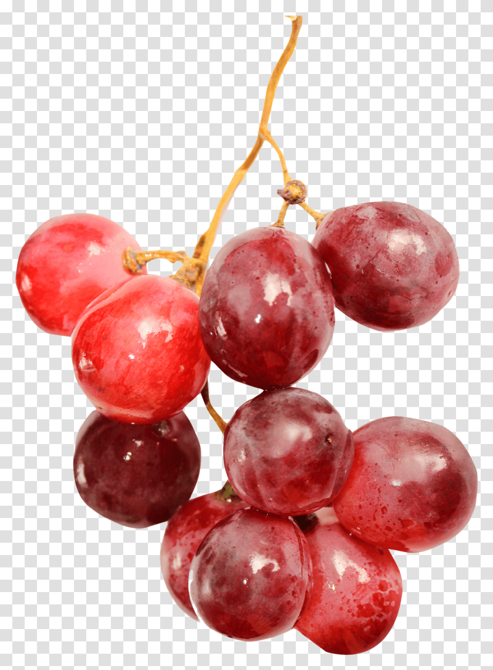 Red Wine Grape Fruit Red Grapes, Plant, Food, Apple Transparent Png