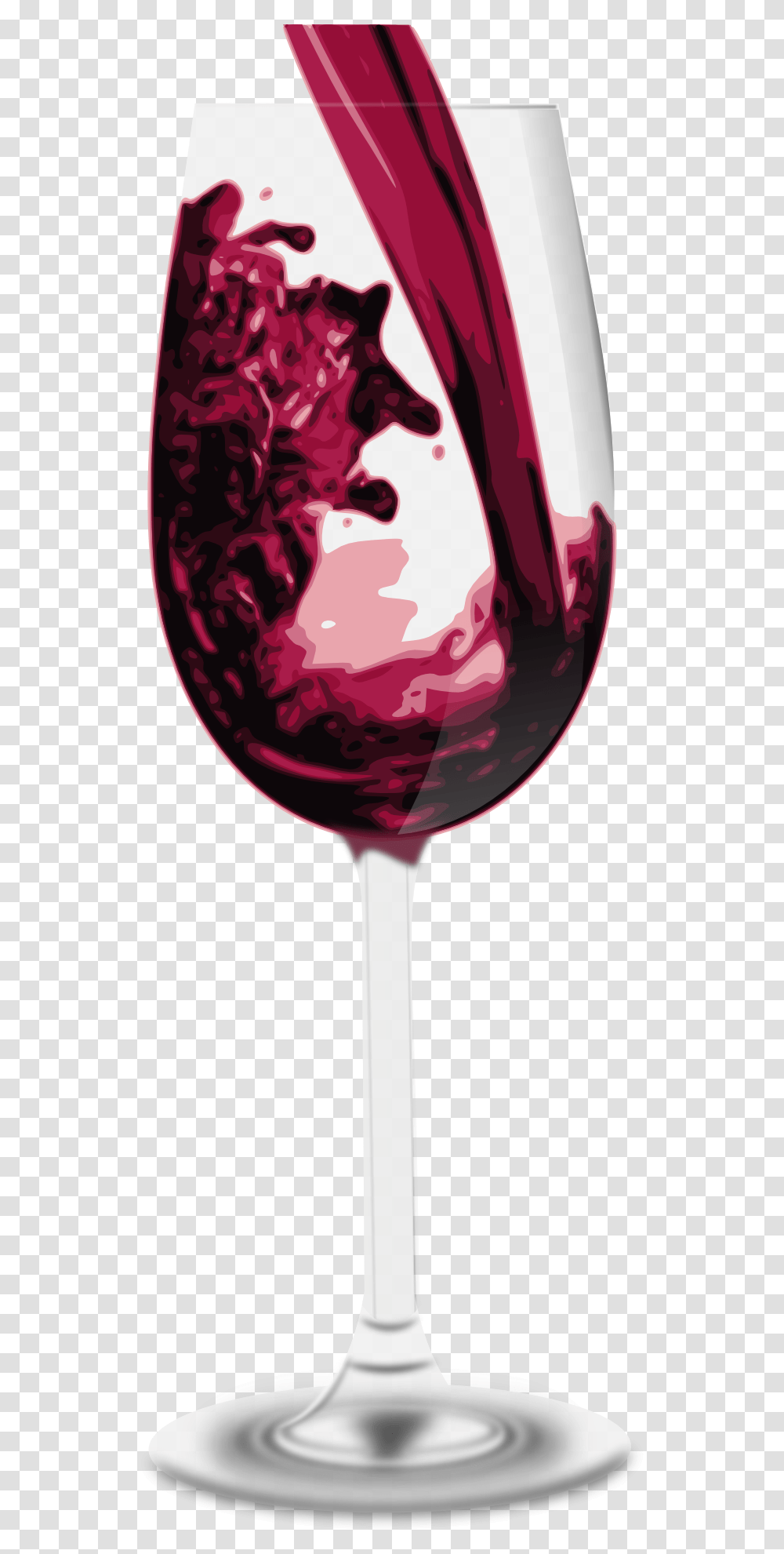 Red Wine In Glass Hd, Alcohol, Beverage, Drink, Wine Glass Transparent Png