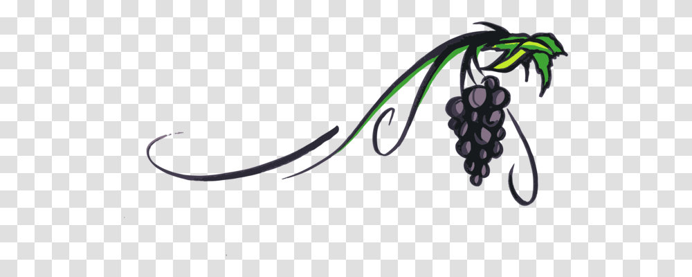 Red Wine Kyoho Straw Wine Grape, Floral Design, Pattern Transparent Png