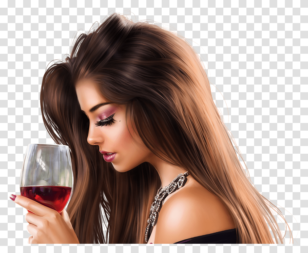 Red Wine, Person, Human, Glass, Alcohol Transparent Png
