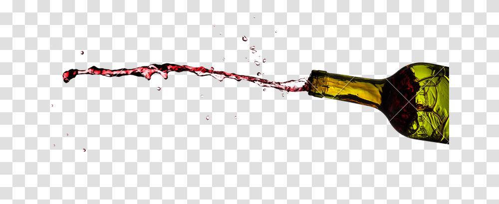 Red Wine Pouring Out From Bottle, Bow, Beverage, Alcohol Transparent Png