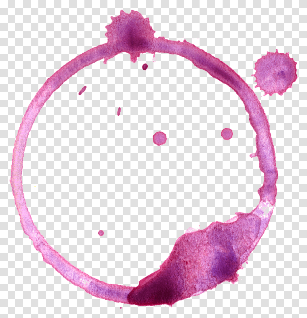 Red Wine Stain Ring, Accessories, Accessory, Purple, Jewelry Transparent Png