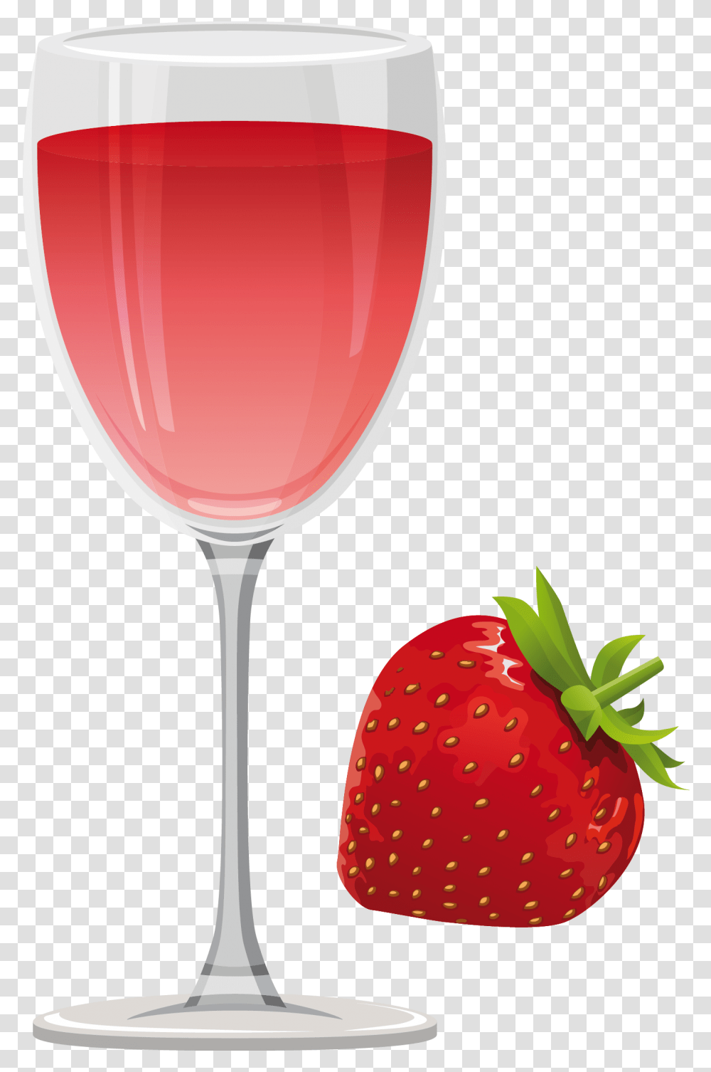 Red Wine White Wine Cocktail Clip Art Strawberries And Wine Clipart, Alcohol, Beverage, Drink, Glass Transparent Png