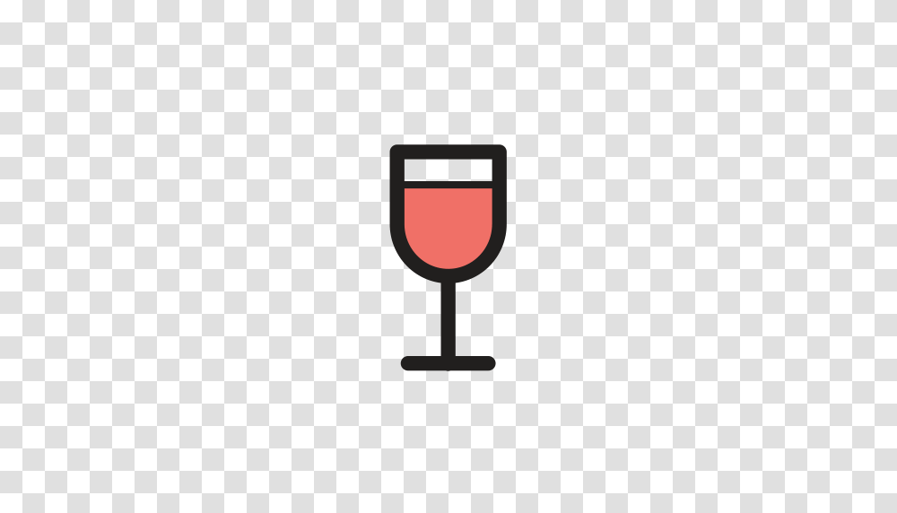 Red Wine Wine Glass Flower Receptacle Icon With And Vector, Alcohol, Beverage, Drink, Goblet Transparent Png