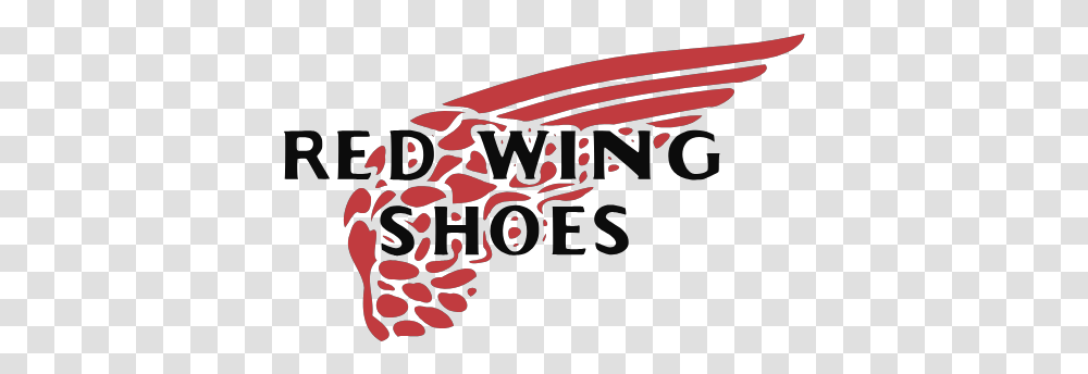 Red Wing Logo Decals By Liruchan Community Gran Logo Red Wing Shoes, Text, Alphabet, Urban, Art Transparent Png