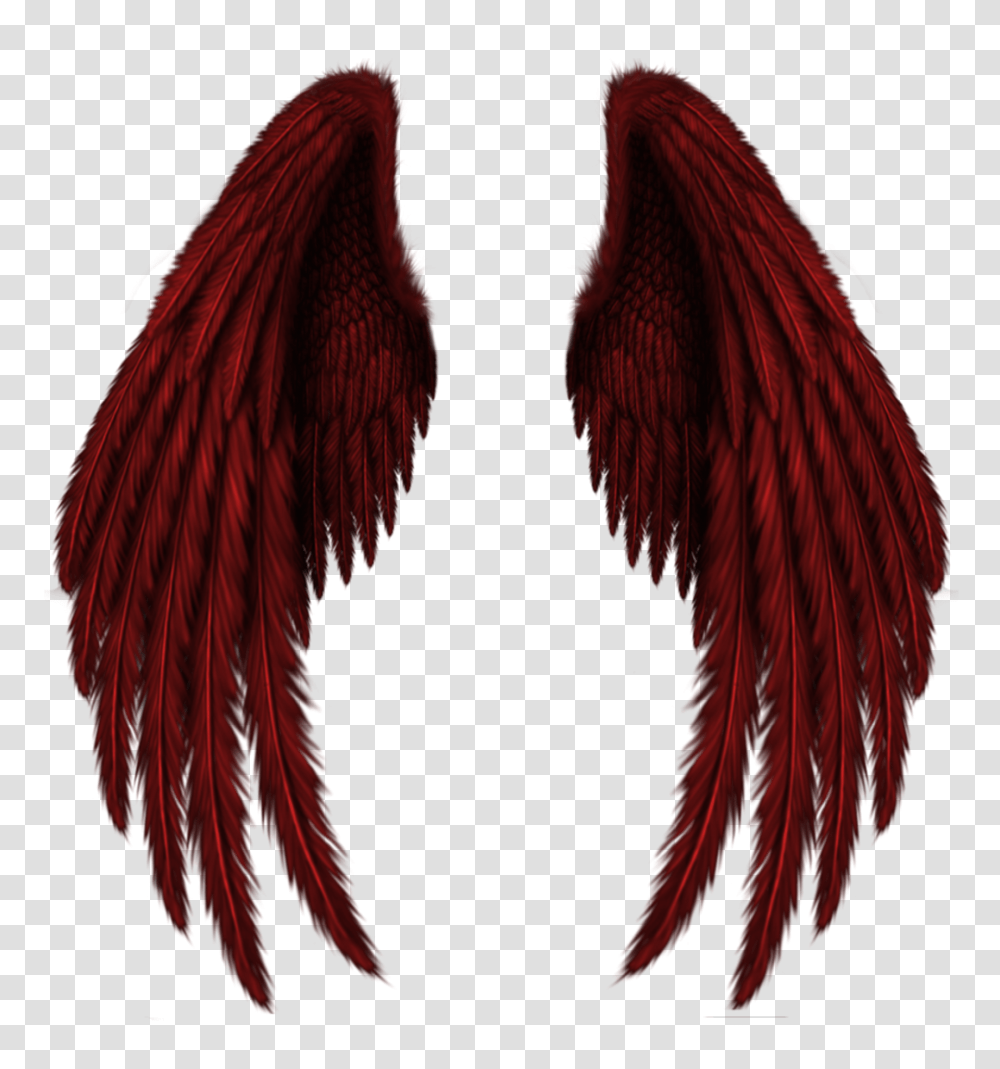 Red Wings Clipart Picture, Religion, Apparel, Maroon Transparent Png