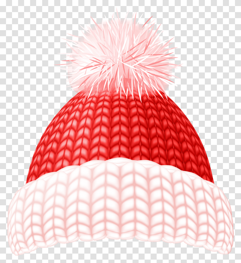 Red Winter Hat Clip Art Image Winter Hat Clipart Transparent Png