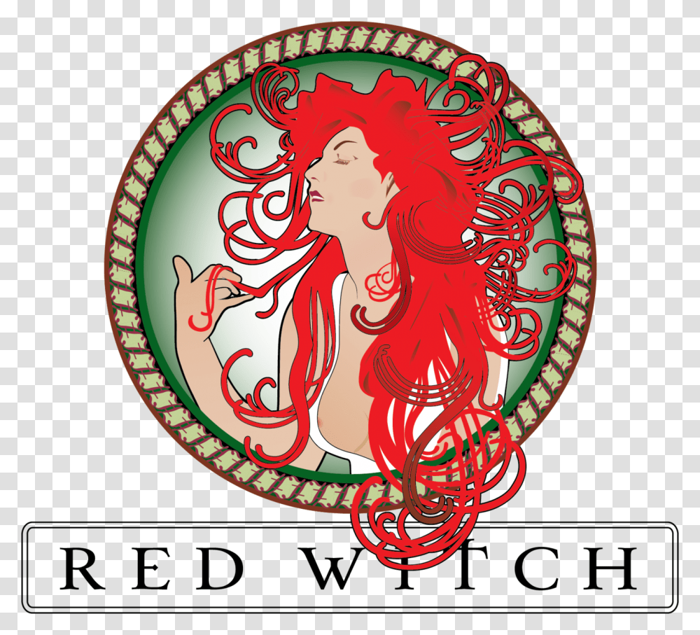 Red Witch Pedals Red Witch, Logo, Trademark, Badge Transparent Png