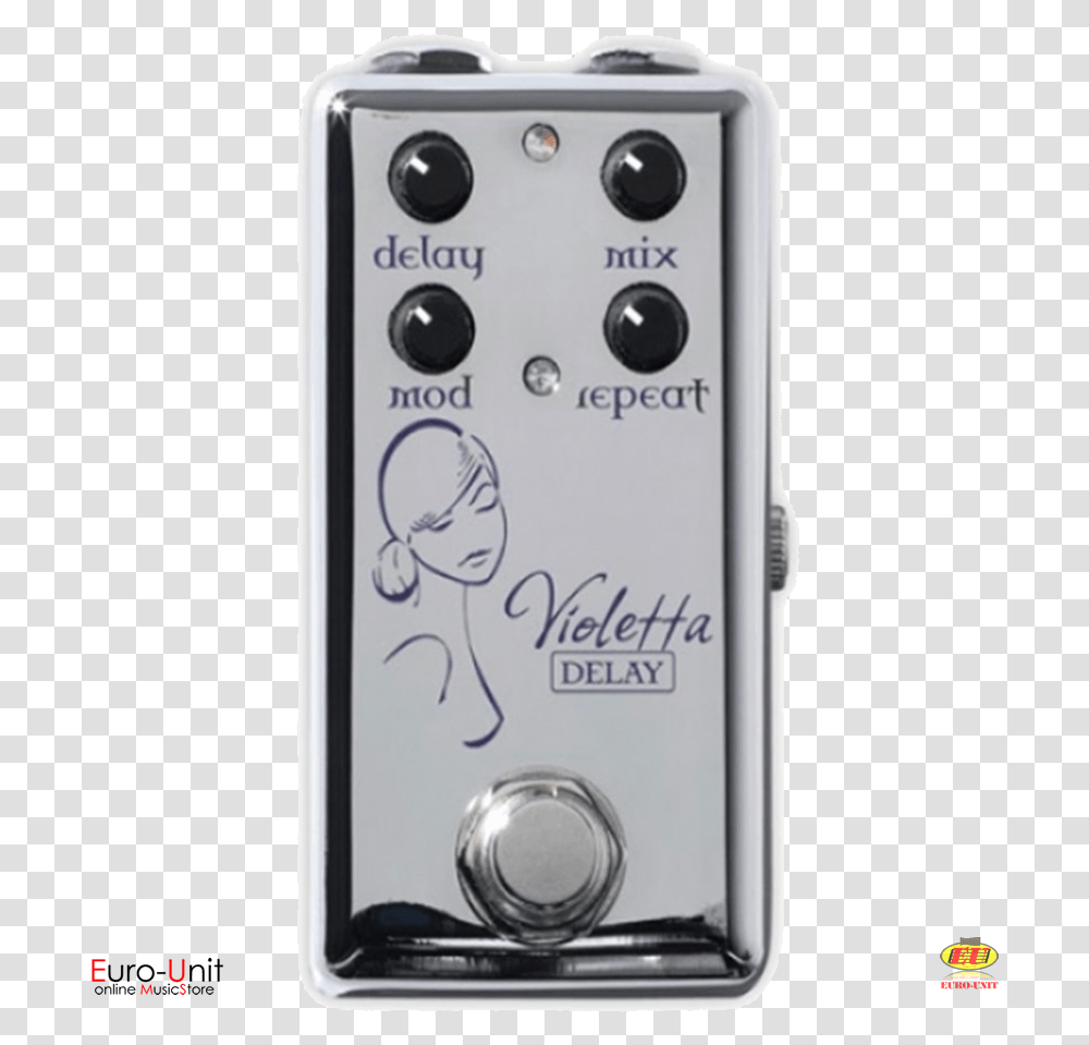 Red Witch Red Violetta Guitar Delay Effects Pedal Violetta Delay, Mobile Phone, Electronics, Cell Phone, Remote Control Transparent Png