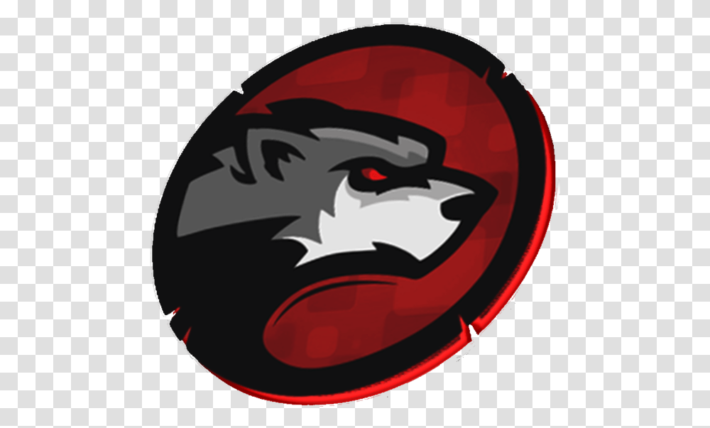 Red Wolf Logo Download Red Wolves Team, Helmet, Apparel Transparent Png