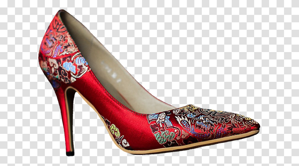 Red Women Shoes Image Background Ladies Shoes, Apparel, Footwear, High Heel Transparent Png