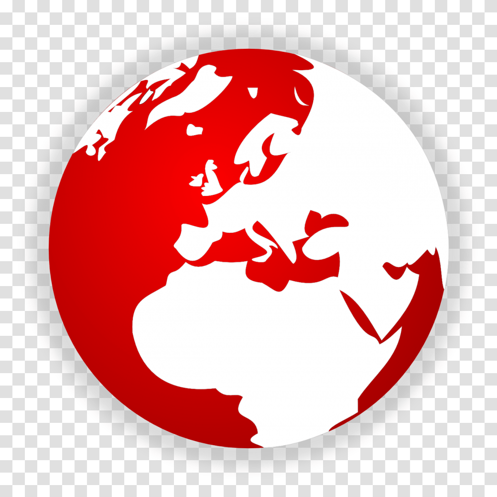 Red World Free Images, Label, Logo Transparent Png