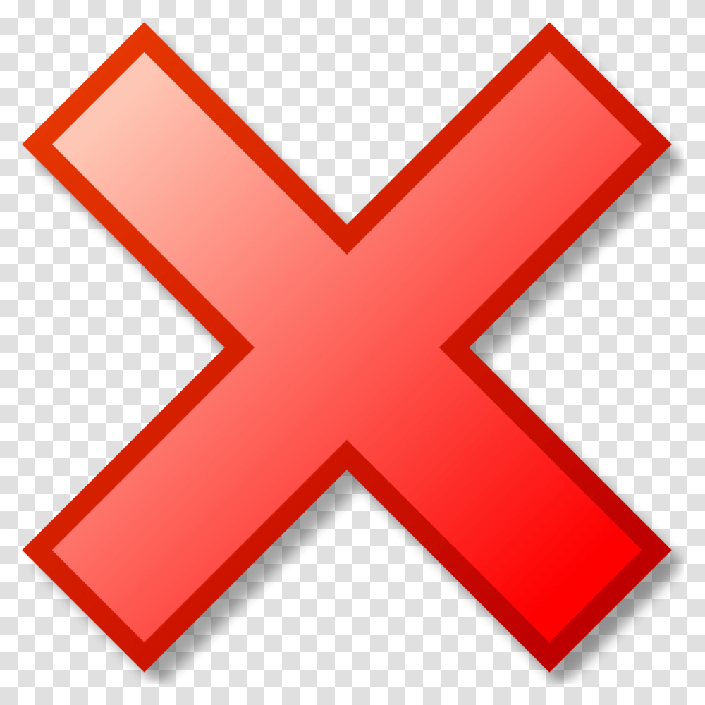 Red X Button, Logo, Trademark, Red Cross Transparent Png