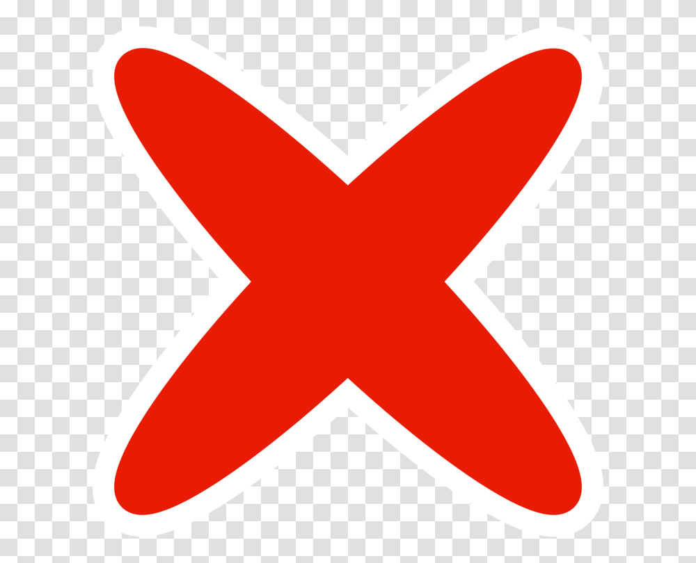 Red X Computer Icons X Mark Symbol, Star Symbol, First Aid, Logo, Trademark Transparent Png