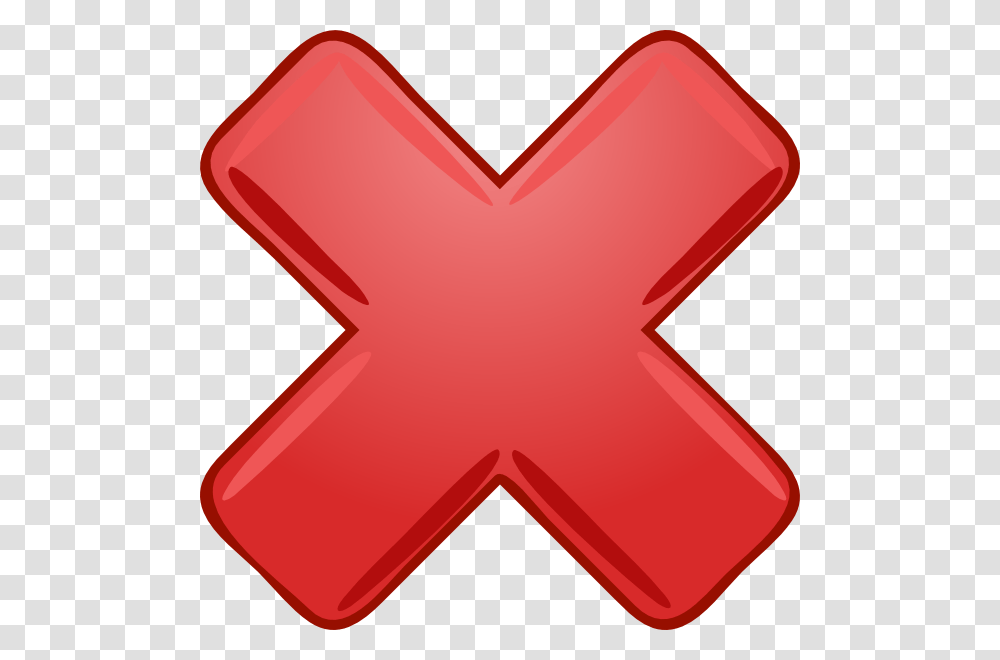 Red X Cross Wrong Not Clip Art Free Vector, First Aid, Logo, Trademark Transparent Png