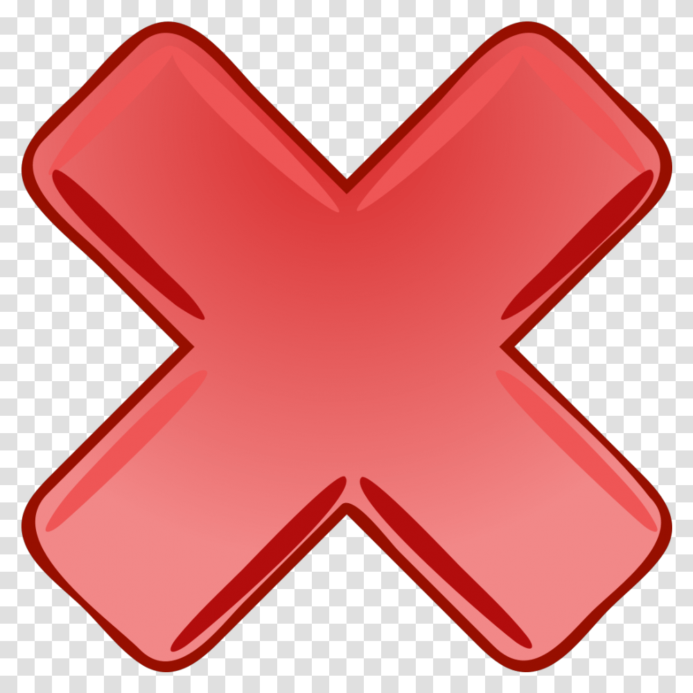 Red X Cross Wrong Not Svg Clip Art Clipart Red X, Logo, Symbol, Trademark, First Aid Transparent Png