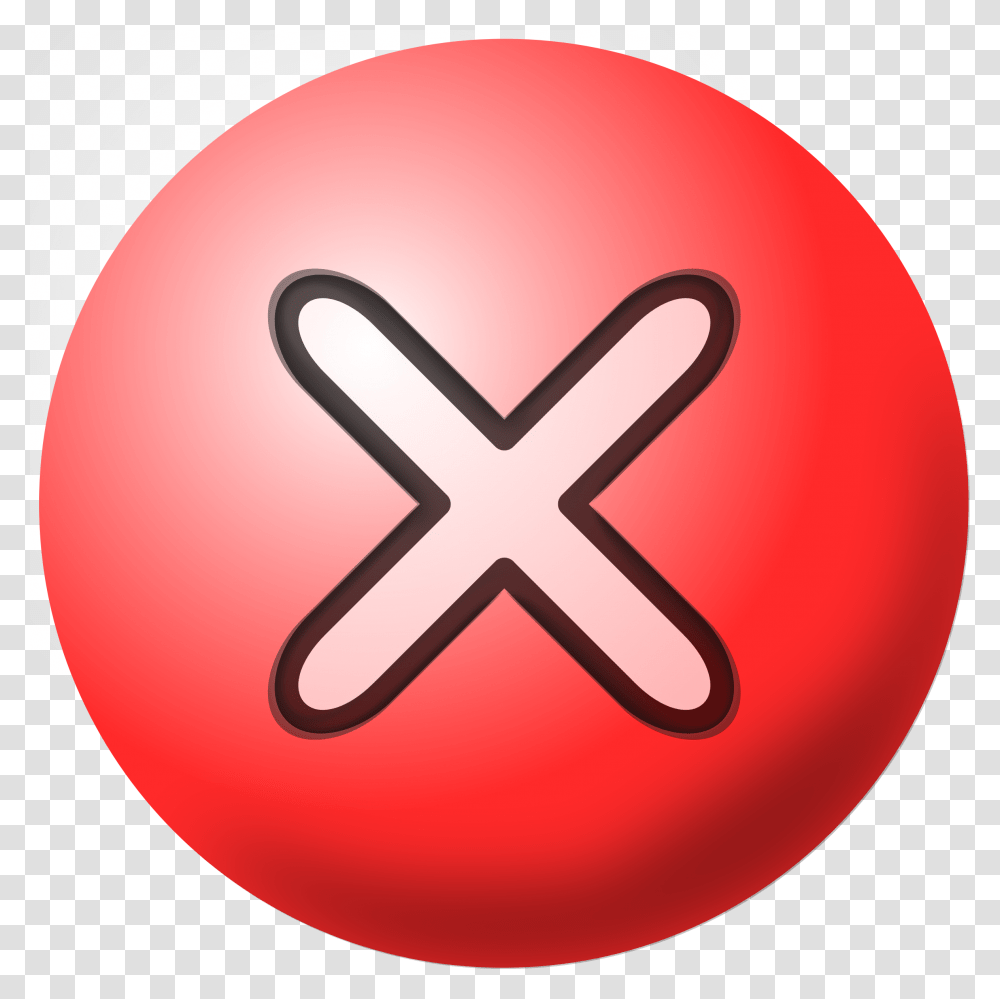Red X Icon Clip Arts X Button Gif, Logo, Trademark, Balloon Transparent Png