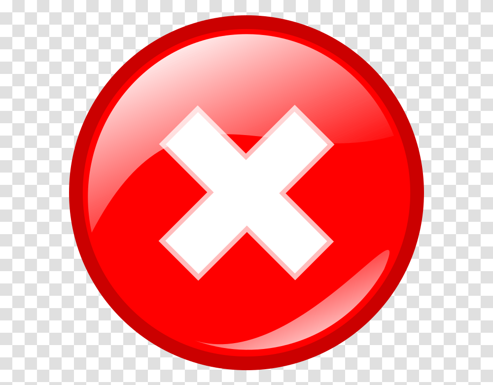 Red X Mark Clipart Error Icon, First Aid, Symbol, Logo, Trademark Transparent Png