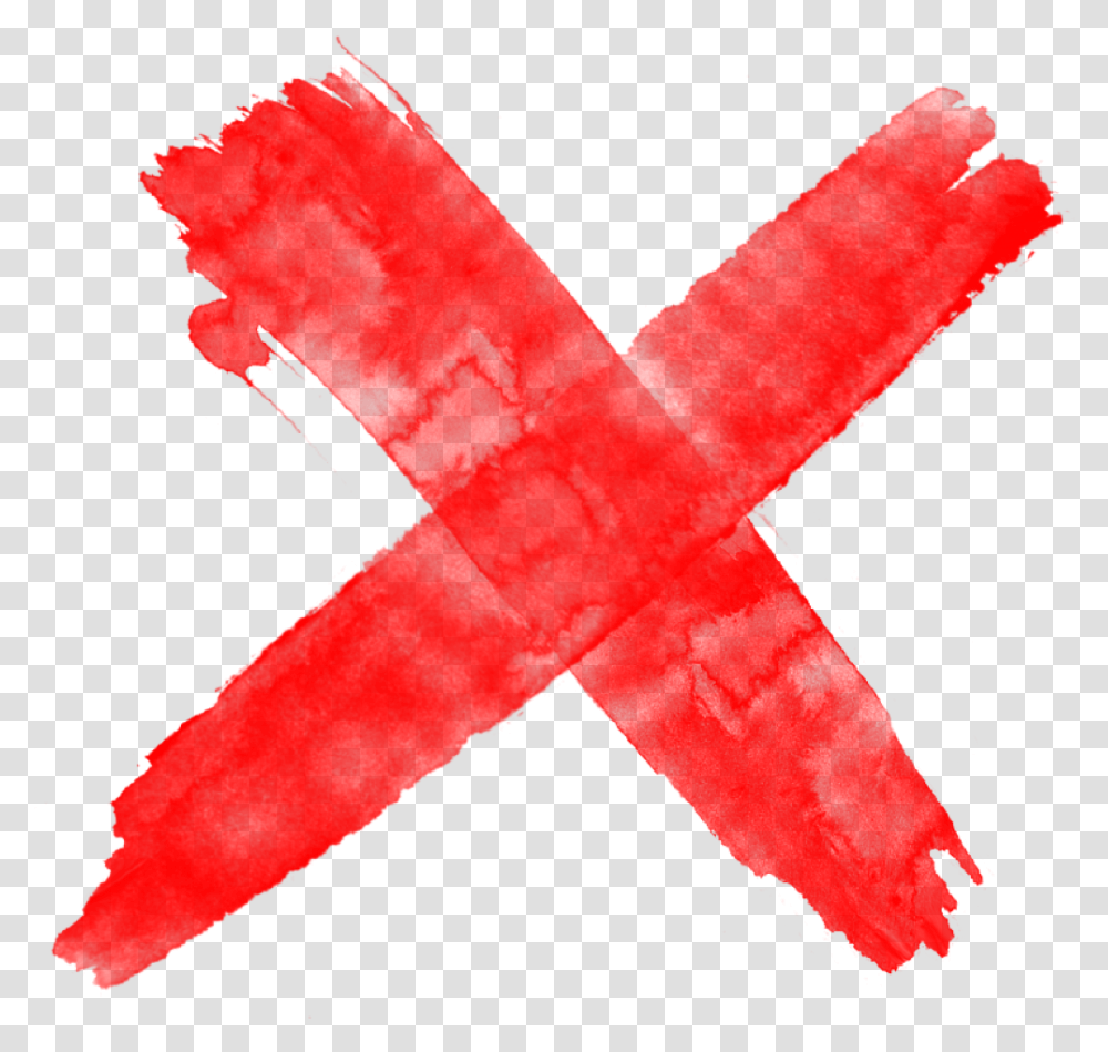 Red X Mark Wz1qy4 Clipart Fully Droned End It Movement X, Leaf, Plant, Symbol, Logo Transparent Png