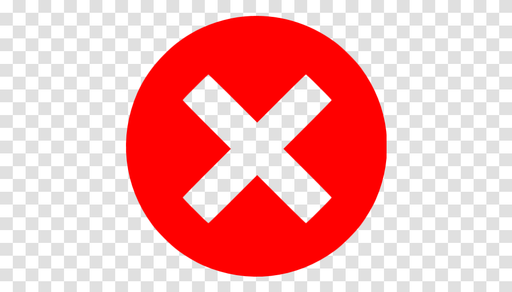 Red X Picture Red X Icon, Symbol, Sign, Road Sign, Text Transparent Png