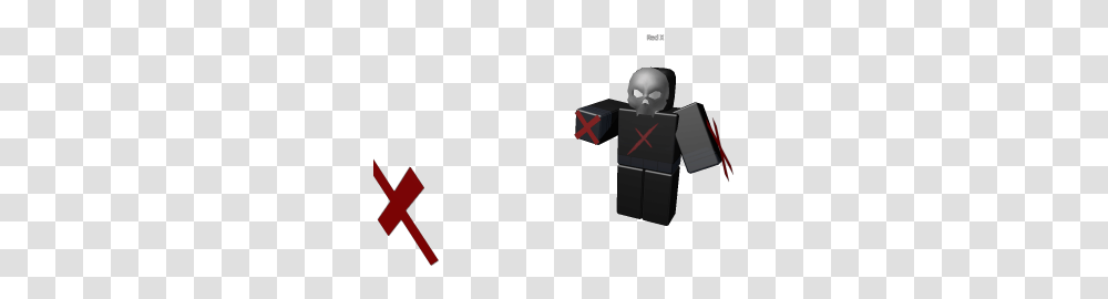 Red X Roblox Illustration, Robot, Toy, Electronics, Text Transparent Png