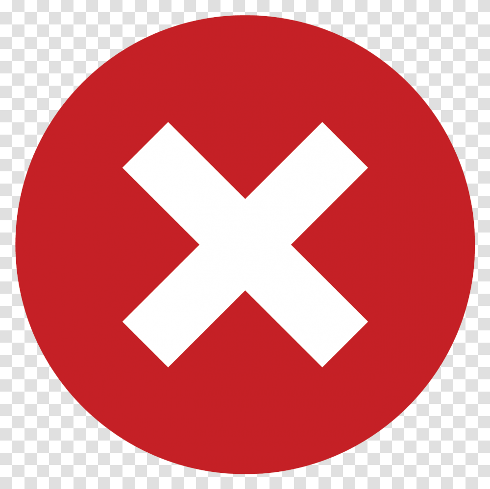 Red X Tick And Cross, First Aid, Symbol, Logo, Trademark Transparent Png