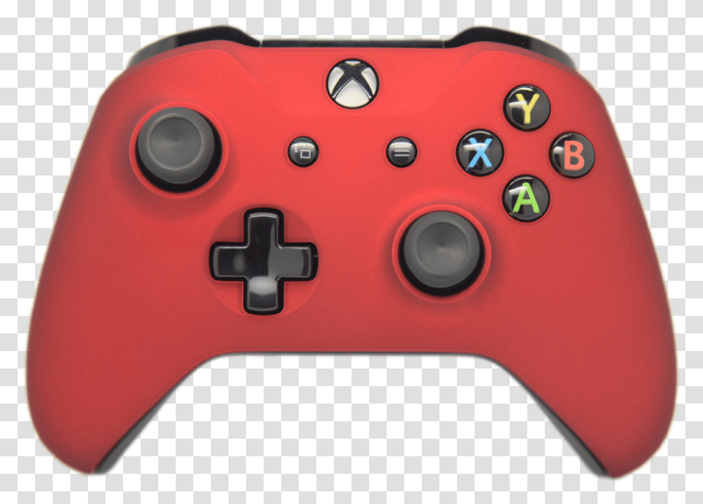 Red Xbox Controller, Electronics, Joystick, Remote Control, Video Gaming Transparent Png