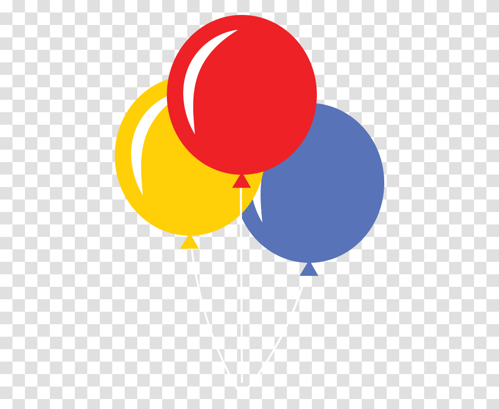Red Yellow Blue Balloons Transparent Png