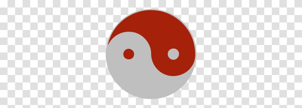 Red Yin Yang Clip Art, Ball, Sport, Sports, Sphere Transparent Png