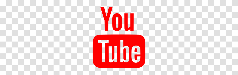 Red Youtube Icon, Logo, Trademark Transparent Png