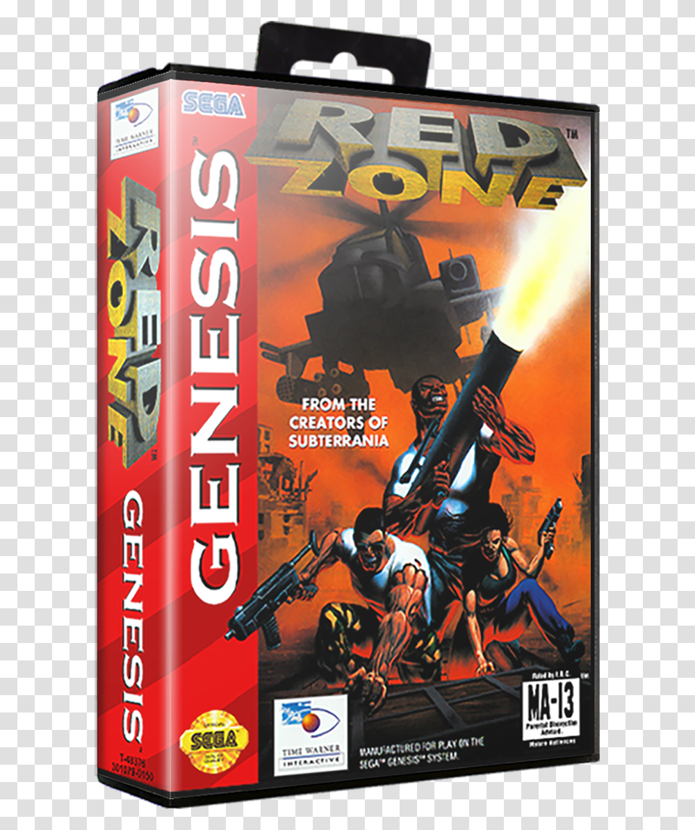 Red Zone Genesis, Poster, Advertisement, Flyer, Paper Transparent Png