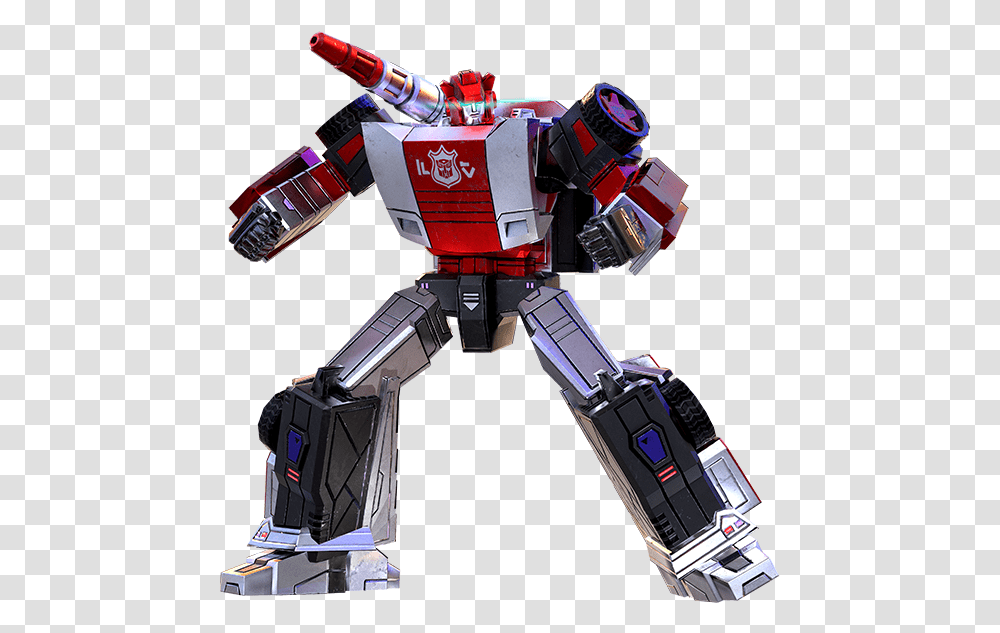 Redalert Hero Military Robot, Toy Transparent Png