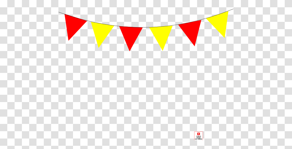 Redandyellowbanner Clip Art, Leisure Activities, Circus Transparent Png