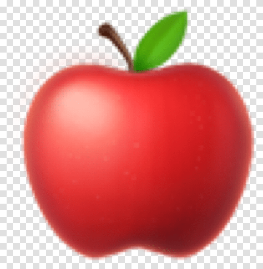 Redapple Red Apple Emoji Pixle22 Red Apple Emoji, Plant, Balloon, Fruit, Food Transparent Png