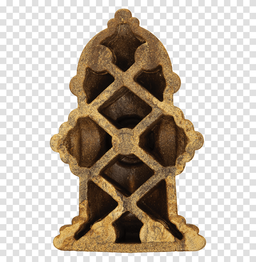 Redbarn Chew A Bulls Fire Hydrant Dental Chew For Dogs, Bronze, Rust, Archaeology, Cross Transparent Png