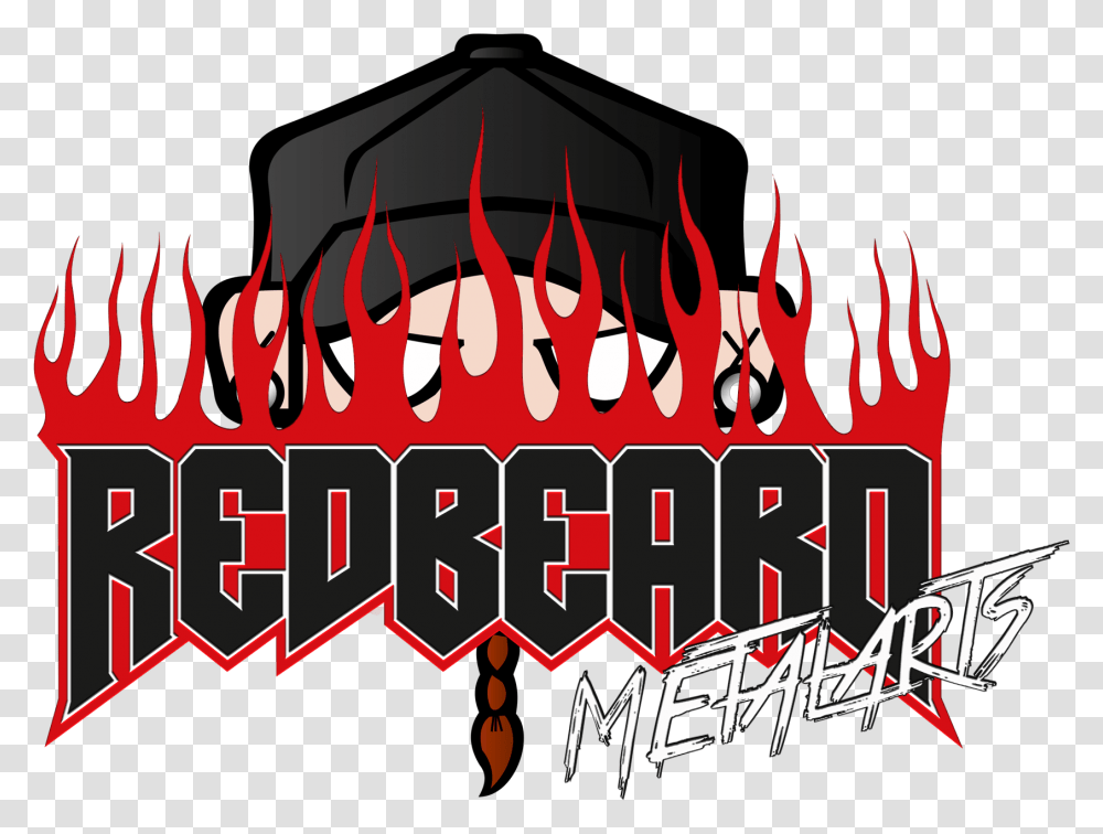 Redbeard Metal Arts Logo Illustration, Label, Alphabet, Advertisement Transparent Png