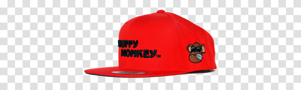 Redblack Sm Logo Snapback Baseball Cap, Clothing, Apparel, Hat, Swimwear Transparent Png