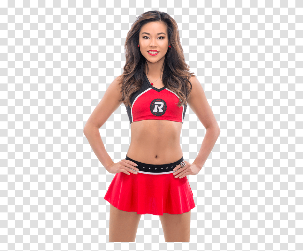Redblacks 2018 Cheer And Dance Team Janda, Skirt, Clothing, Apparel, Person Transparent Png