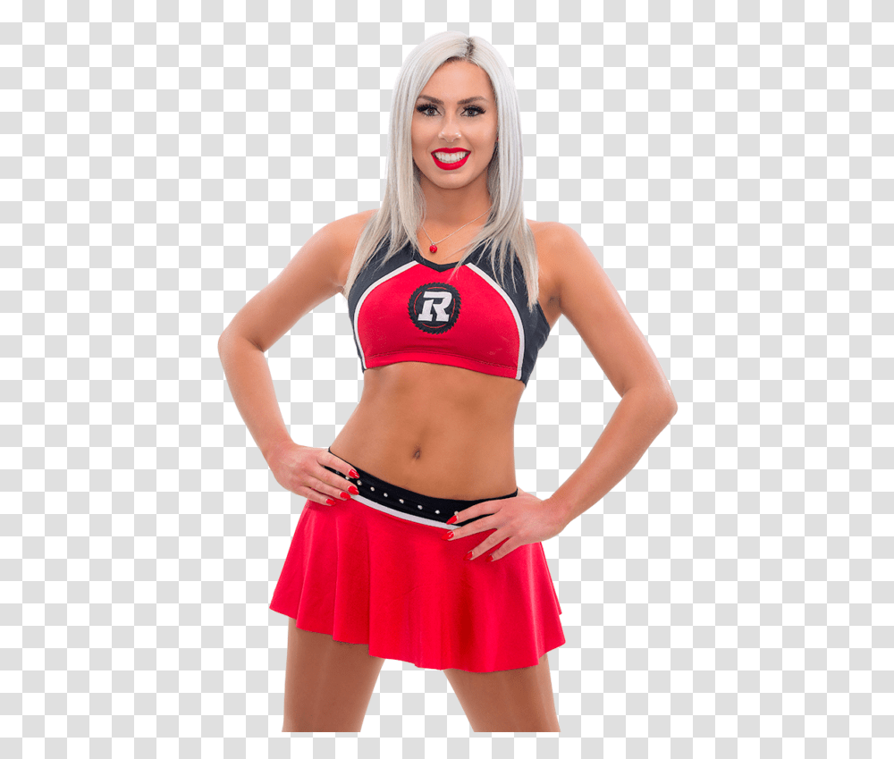 Redblacks Cheer Team 2019, Skirt, Female, Person Transparent Png