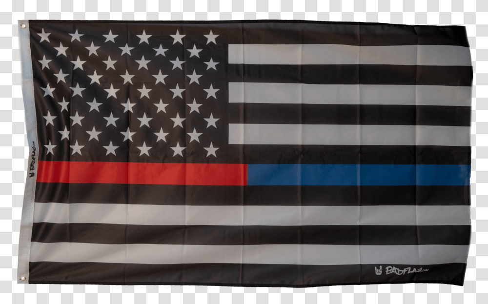 Redblueline Thin Purple Line Flag Transparent Png