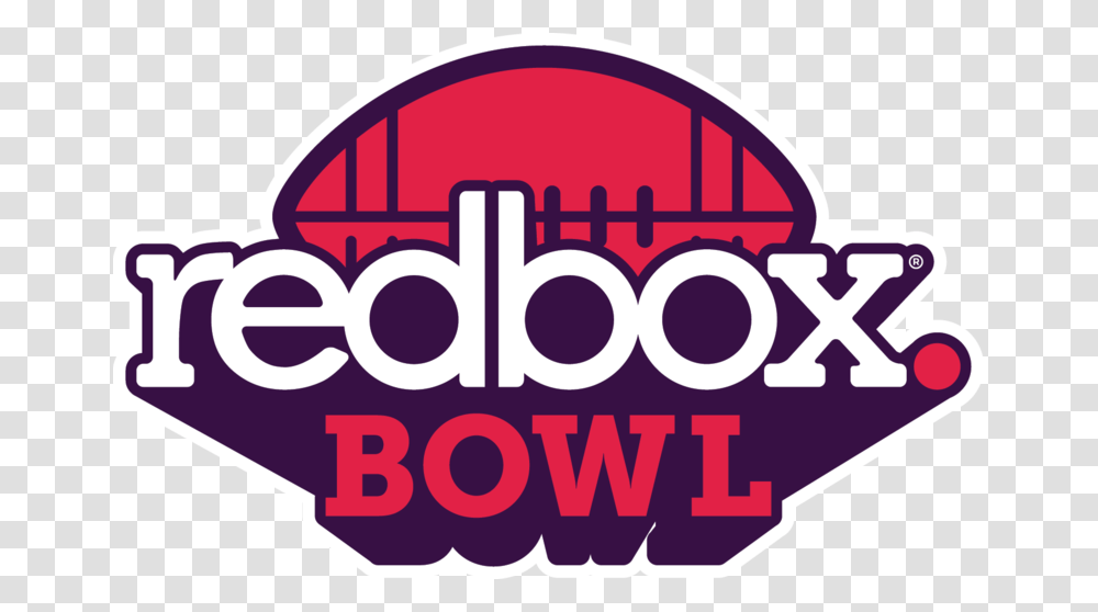 Redbox Bowl Logo, Label, Urban Transparent Png