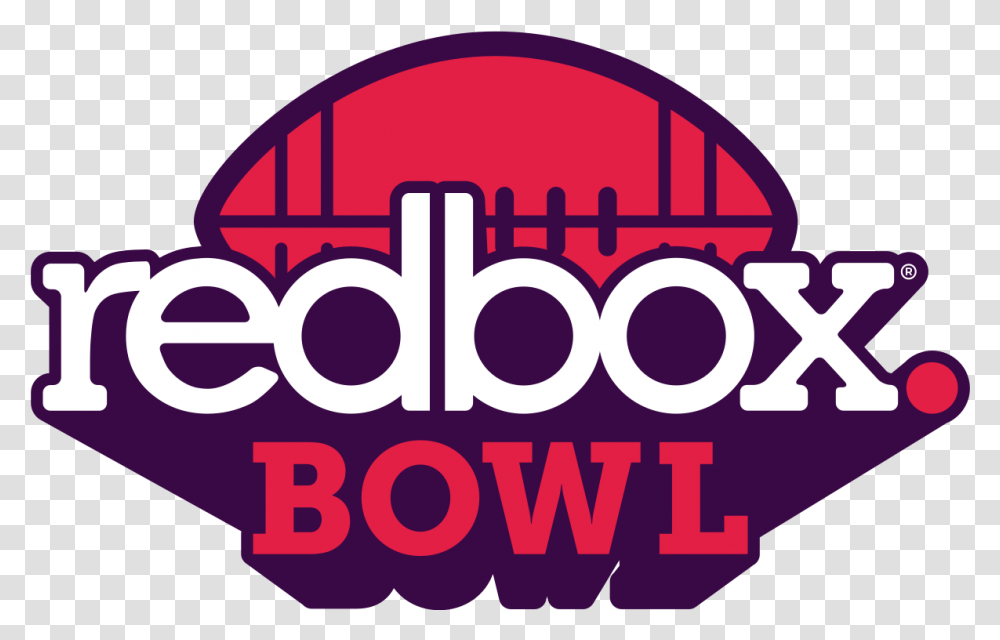 Redbox Bowl Redbox Bowl 2019 Logo, Text, Symbol, Alphabet, Label Transparent Png