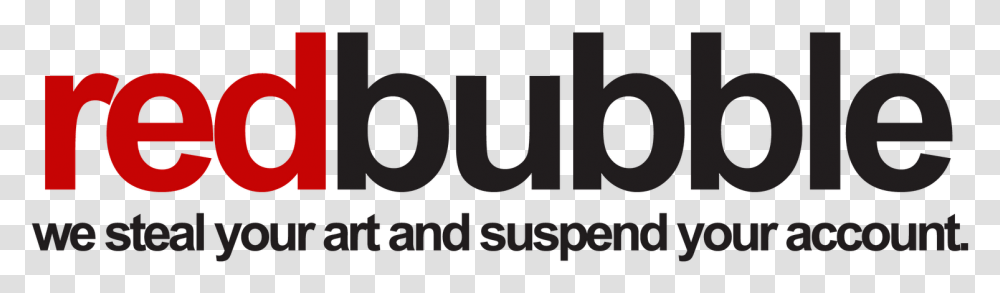 Redbubble Logo Redbubble Suspended, Word, Alphabet Transparent Png