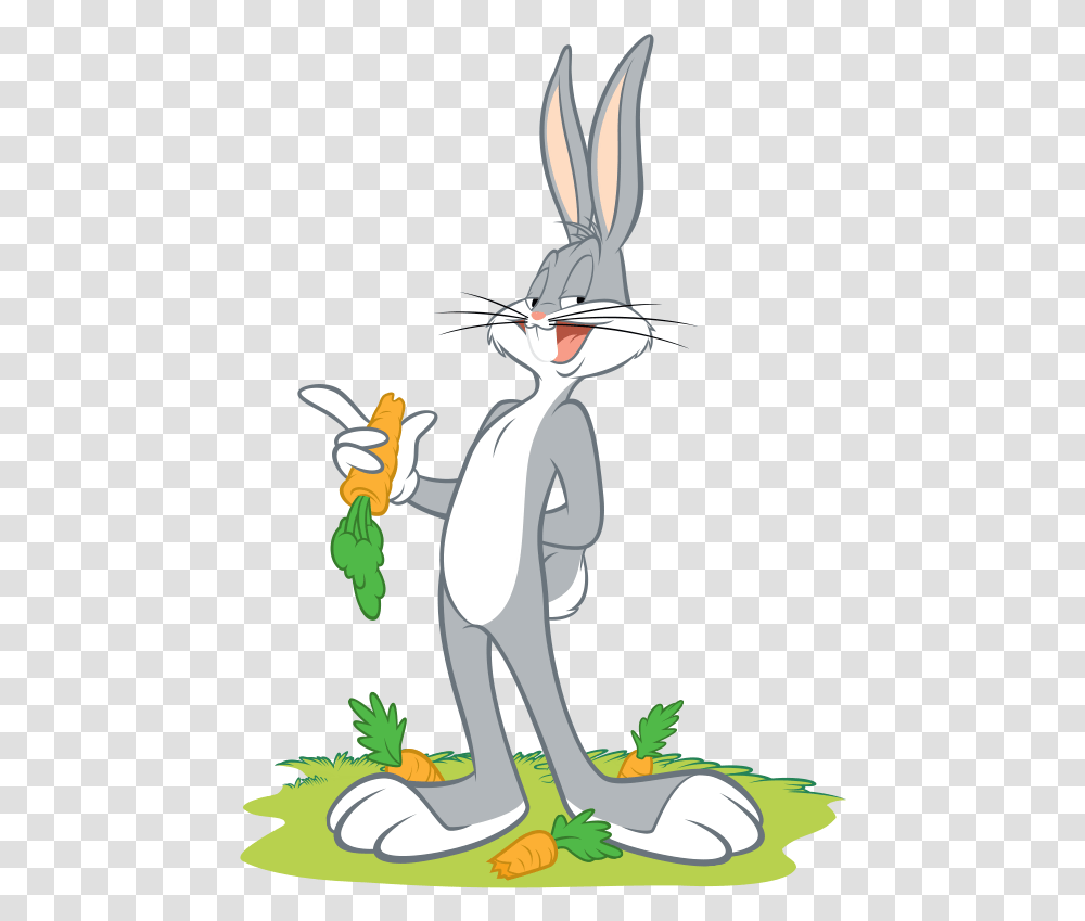 Redbubble Stickers Bugs Bunny, Performer, Magician, Doodle Transparent Png