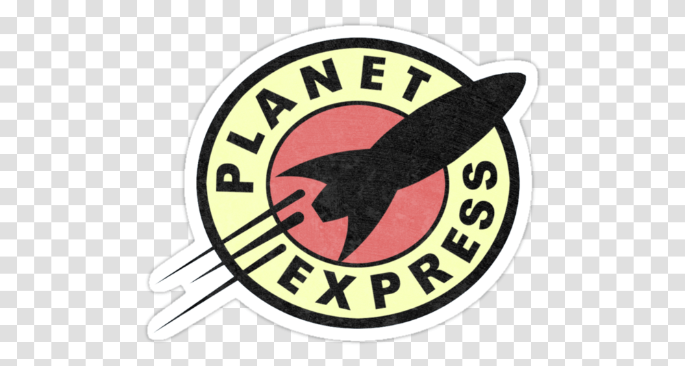 Redbubble Stickers Good For Use On Cars Mighty Car Mods Planet Express, Label, Text, Symbol, Star Symbol Transparent Png