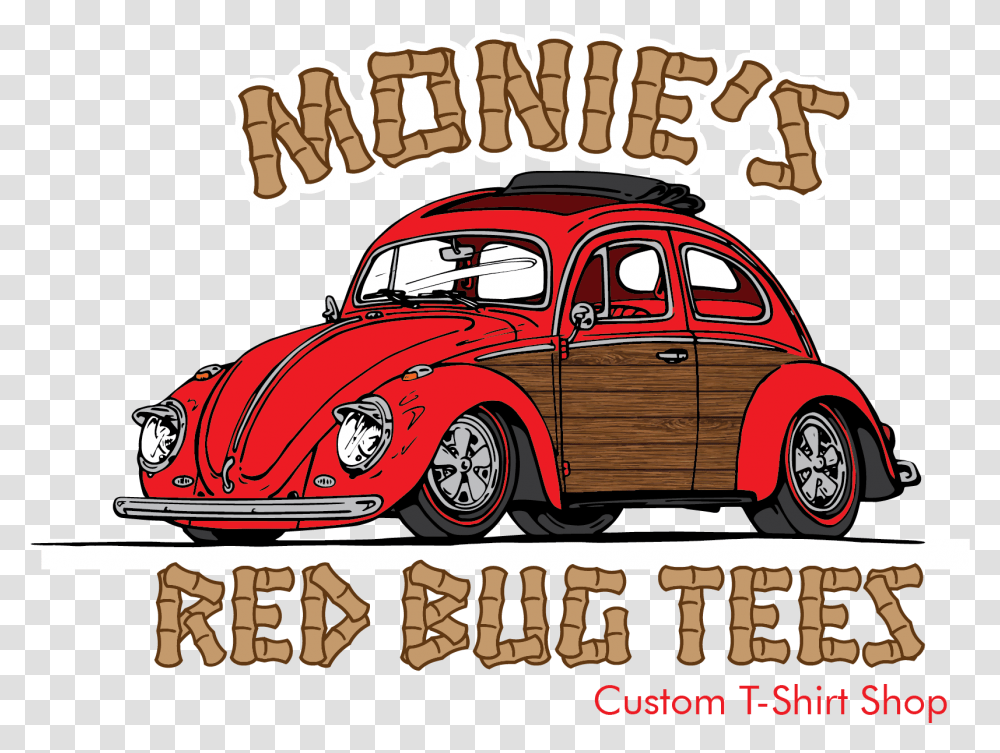 Redbugtees Volkswagen Beetle, Flyer, Poster, Paper, Advertisement Transparent Png
