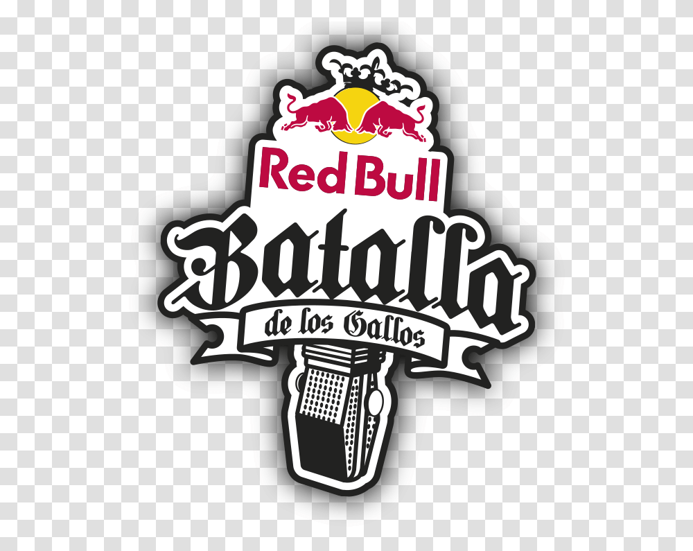 Redbull Gallos Logo Red Bull, Poster, Advertisement, Paper, Text Transparent Png