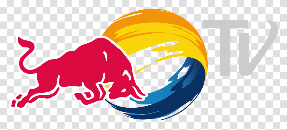 Redbull Tv Logo Red Bull Logo New, Clothing, Helmet, Hardhat, Plant Transparent Png
